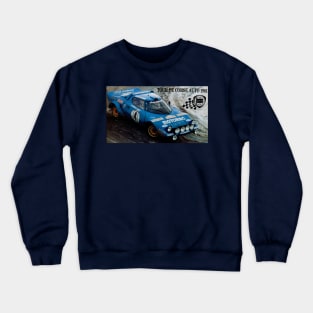 rally historic Crewneck Sweatshirt